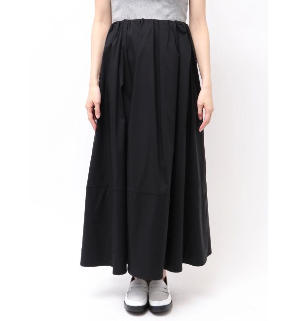 ELENDEEK「TUCK GATHER SK」|スカート|