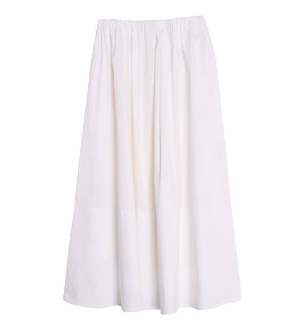 ELENDEEK「TUCK GATHER SK」|スカート|