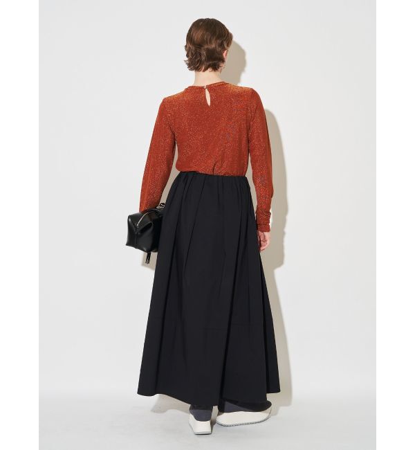 ELENDEEK「TUCK GATHER SK」|スカート|