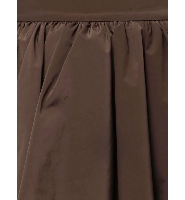 ELENDEEK「ASYMMETRY PLEAT MIX SK」|スカート|