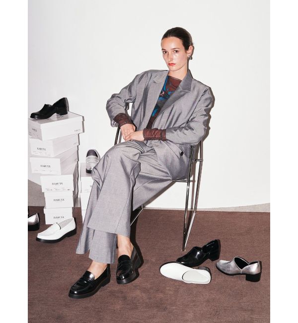 ELENDEEK「【HARUTA&times;ELENDEEK】LOAFERS」|ローファー|