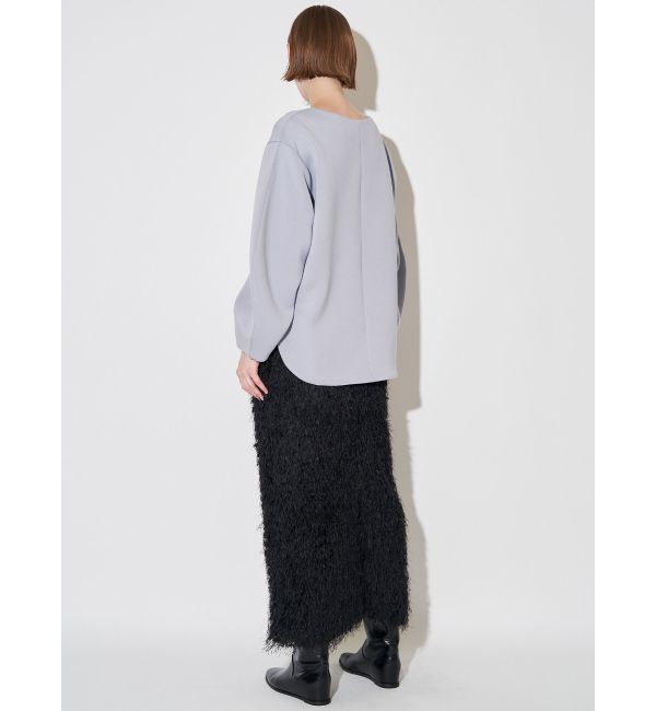 ELENDEEK「CURVE SLEEVE CS」|Tシャツ・カットソー|