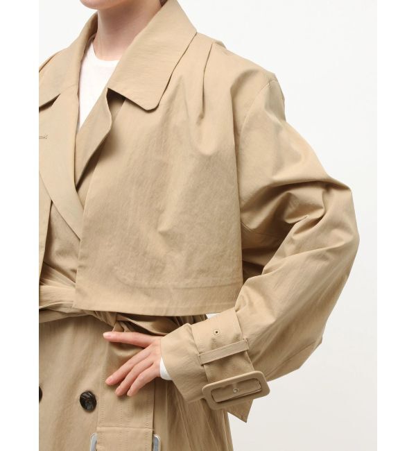 ELENDEEK「2WAY TRENCH CT」|トレンチコート|