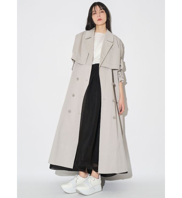 ELENDEEK「2WAY TRENCH CT」|トレンチコート|