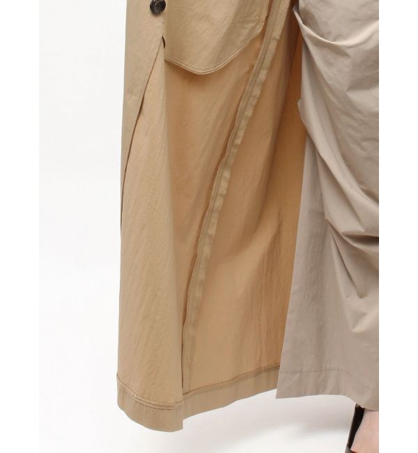 ELENDEEK「2WAY TRENCH CT」|トレンチコート|