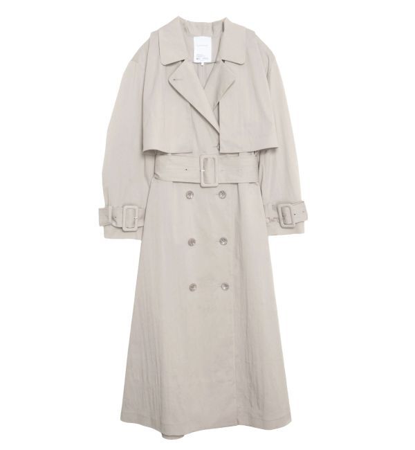 ELENDEEK「2WAY TRENCH CT」|トレンチコート|