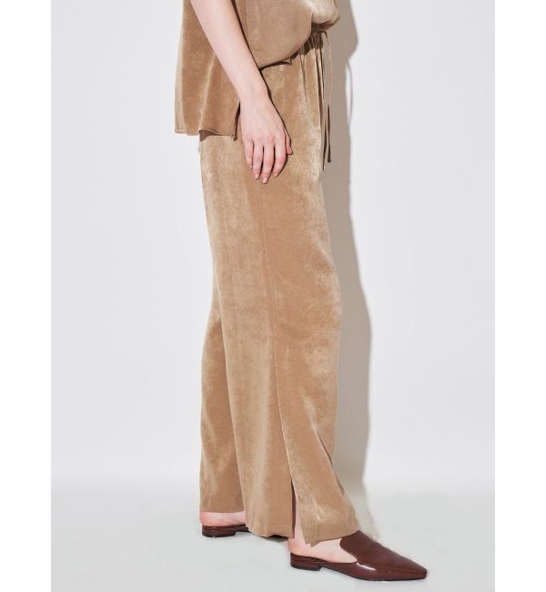 ELENDEEK「SATIN RELAX PT」|その他|キャメル
