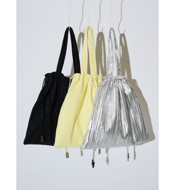 ELENDEEK「PLEATS TOTEBAG」|トートバッグ|
