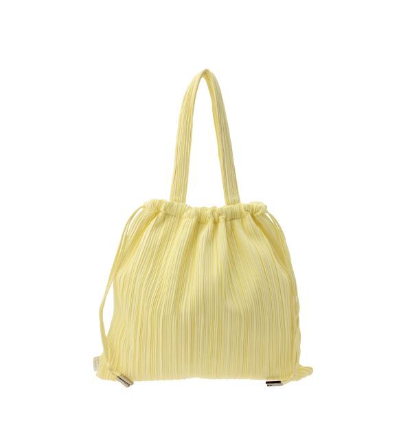 ELENDEEK「PLEATS TOTEBAG」|トートバッグ|