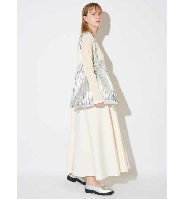 ELENDEEK「PLEATS TOTEBAG」|トートバッグ|