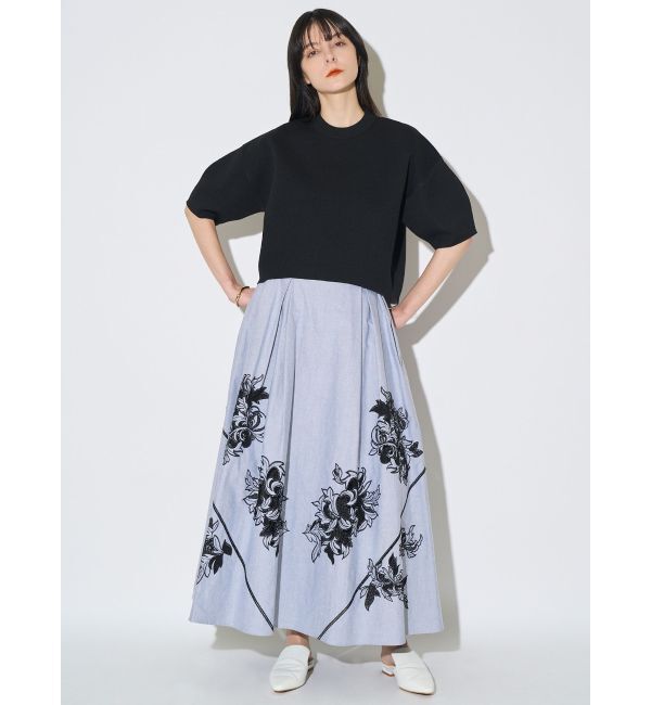 ELENDEEK「FORM KNIT TOP」|ニット・セーター|