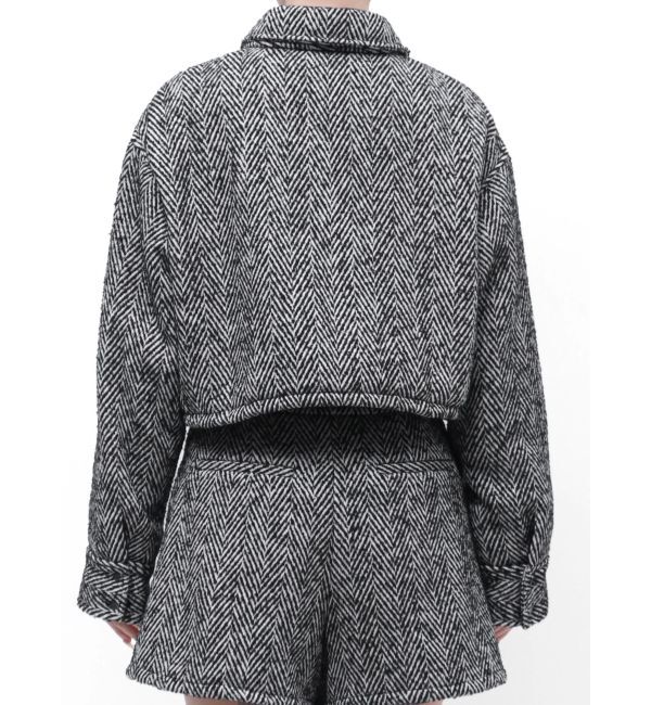 RESEXXY「ヘリンボーンパファージャケット【セットアップ着用可能】」|その他|