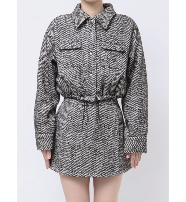 RESEXXY「ヘリンボーンパファージャケット【セットアップ着用可能】」|その他|