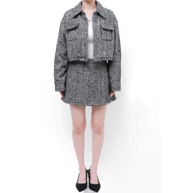 RESEXXY「ヘリンボーンパファージャケット【セットアップ着用可能】」|その他|