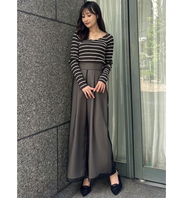 RESEXXY「シアーレイヤードロングパンツ」|その他|