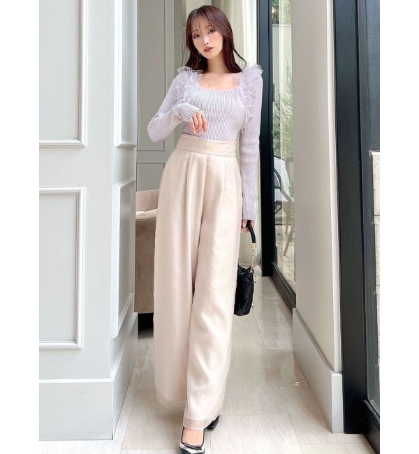 RESEXXY「シアーレイヤードロングパンツ」|その他|