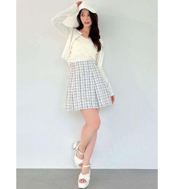 RESEXXY「透かし編みキャスケット」|キャップ・キャスケット|