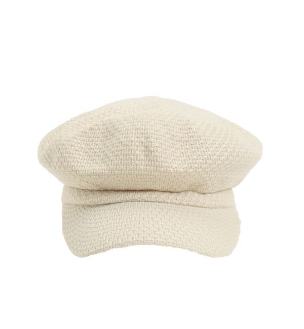 RESEXXY「透かし編みキャスケット」|キャップ・キャスケット|