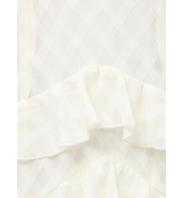 RESEXXY「ヘムラッフルアシメワンピース」|ワンピース|