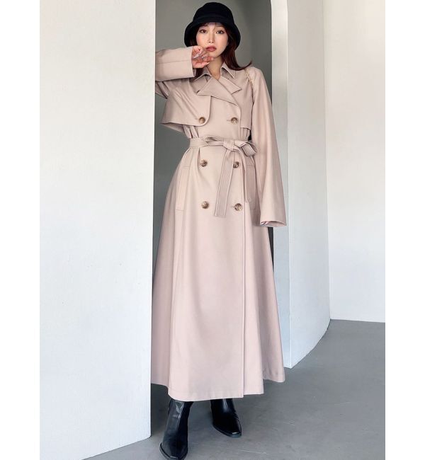 RESEXXY「2WAY セパレートフレアトレンチコート」|トレンチコート|