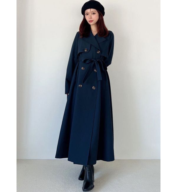 RESEXXY「2WAY セパレートフレアトレンチコート」|トレンチコート|