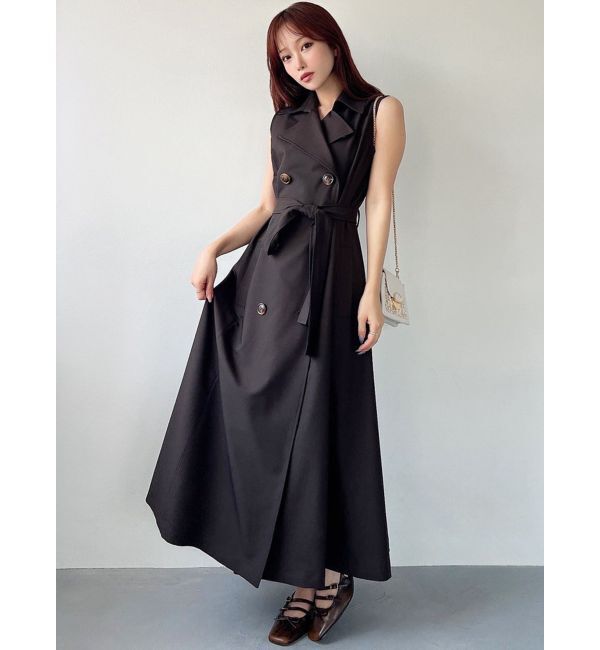 RESEXXY「2WAY セパレートフレアトレンチコート」|トレンチコート|
