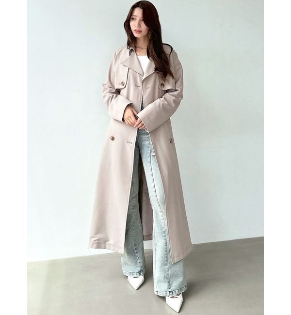 RESEXXY「2WAY セパレートフレアトレンチコート」|トレンチコート|