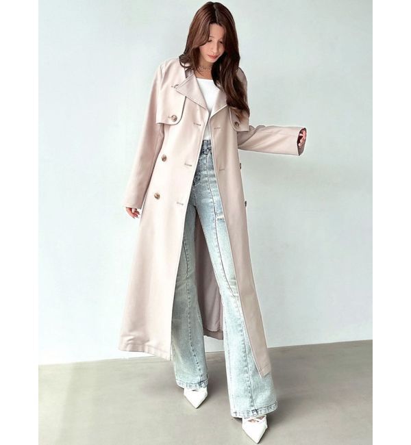 RESEXXY「2WAY セパレートフレアトレンチコート」|トレンチコート|