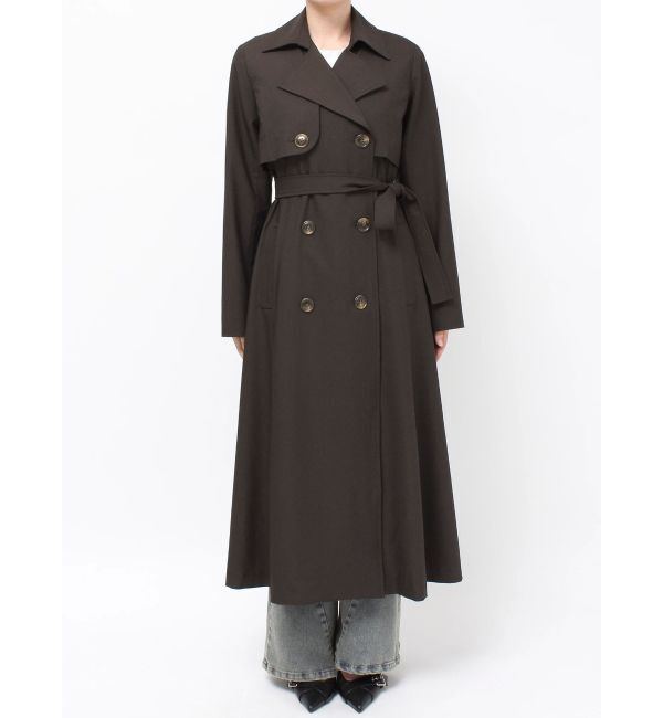 RESEXXY「2WAY セパレートフレアトレンチコート」|トレンチコート|