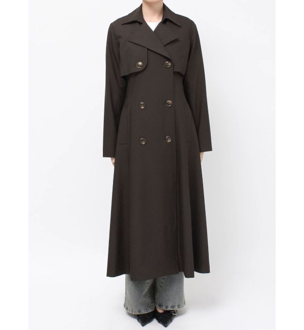 RESEXXY「2WAY セパレートフレアトレンチコート」|トレンチコート|