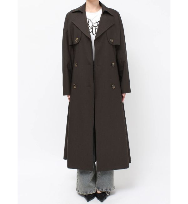 RESEXXY「2WAY セパレートフレアトレンチコート」|トレンチコート|