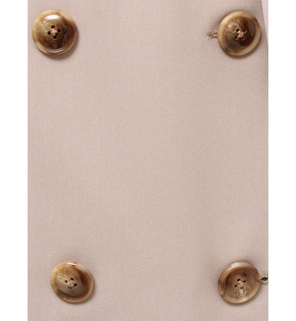 RESEXXY「2WAY セパレートフレアトレンチコート」|トレンチコート|