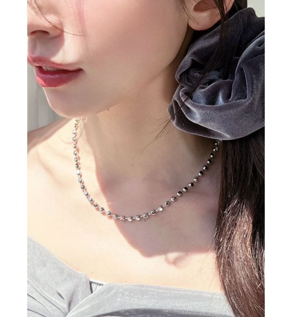 RESEXXY「メタルチェーンネックレス」|ネックレス|