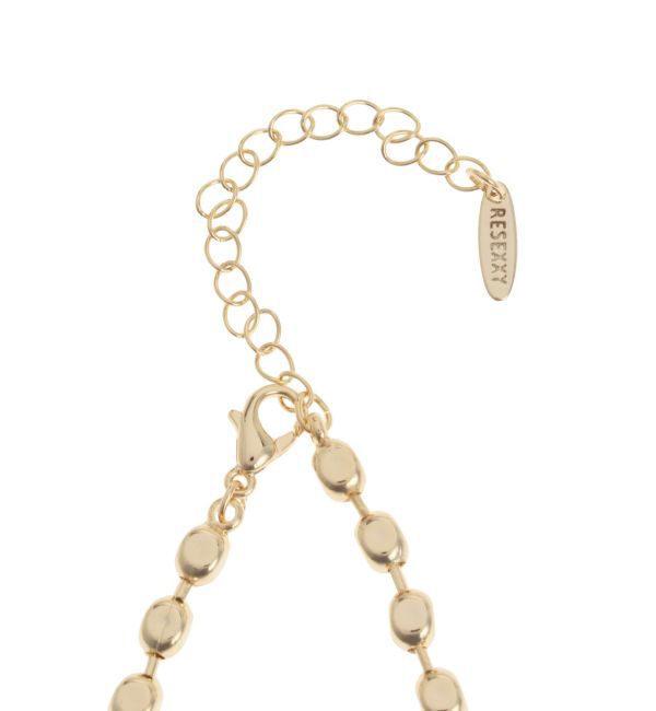 RESEXXY「メタルチェーンネックレス」|ネックレス|