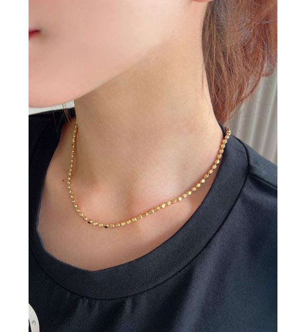 RESEXXY「メタルチェーンネックレス」|ネックレス|ゴールド