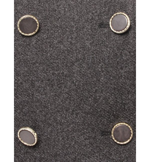 RESEXXY「ダブルブレストショートコート【セットアップ着用可能】」|その他|