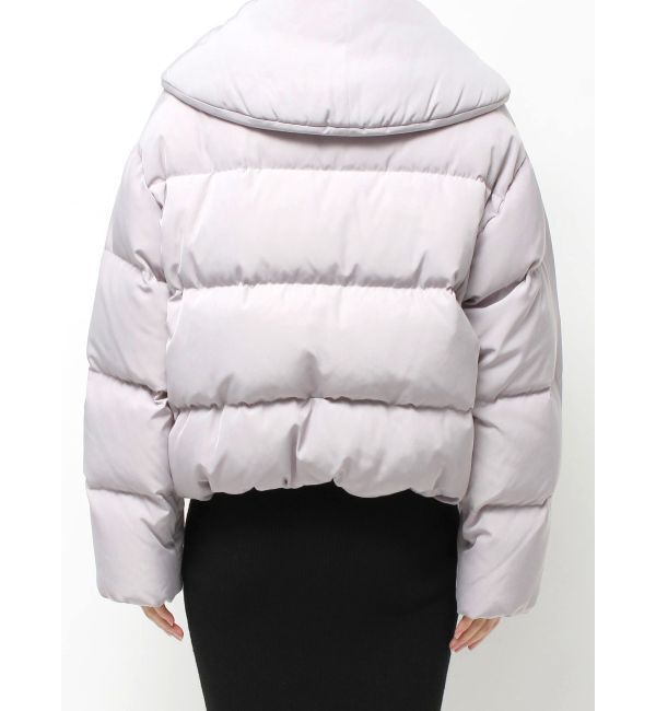 RESEXXY「リボンデザインダウンジャケット」|ダウン|