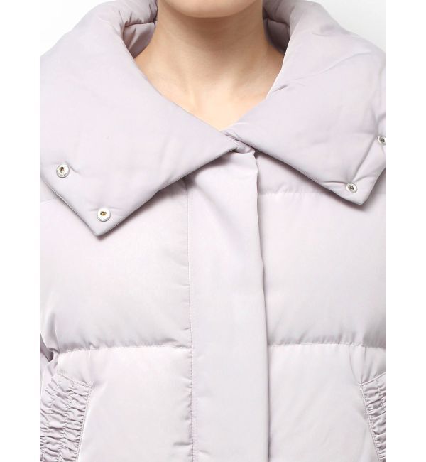 RESEXXY「リボンデザインダウンジャケット」|ダウン|