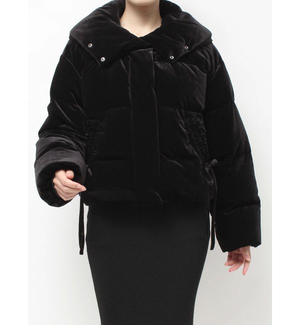 RESEXXY「リボンデザインダウンジャケット」|ダウン|