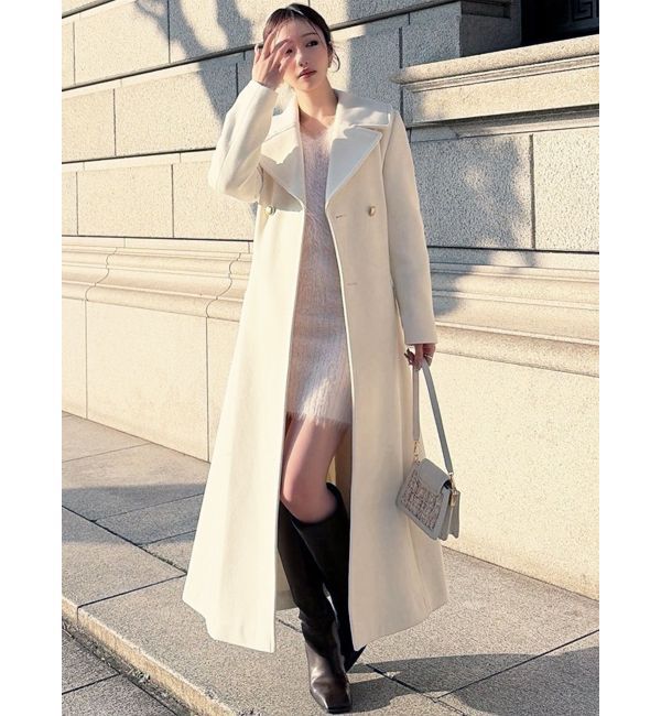 RESEXXY「Aラインフレアコート」|その他|