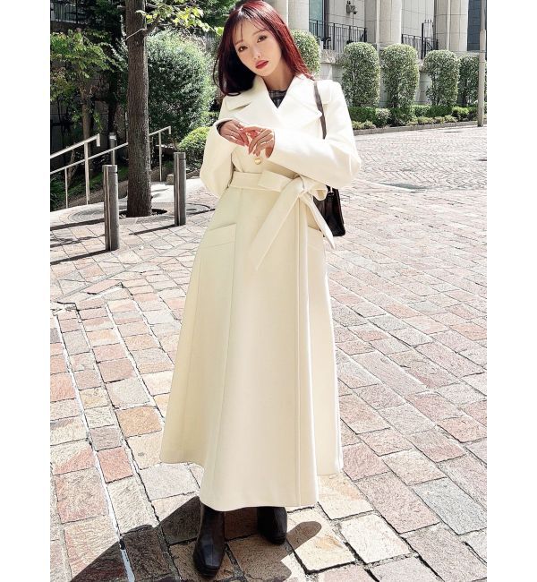 RESEXXY「Aラインフレアコート」|その他|