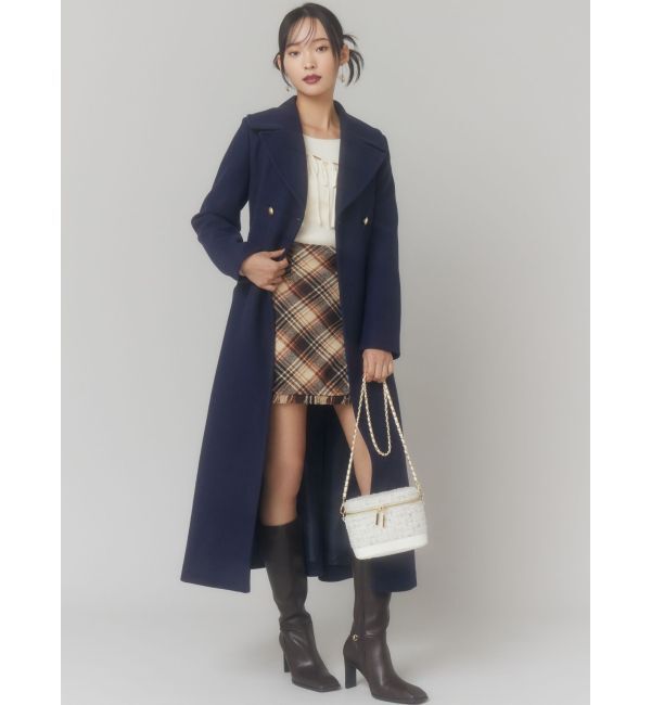 RESEXXY「Aラインフレアコート」|その他|