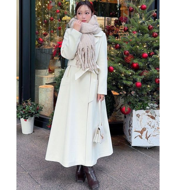 RESEXXY「Aラインフレアコート」|その他|