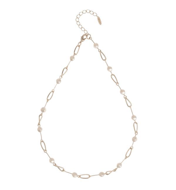 RESEXXY「バロックパールチェーンネックレス」|ネックレス|