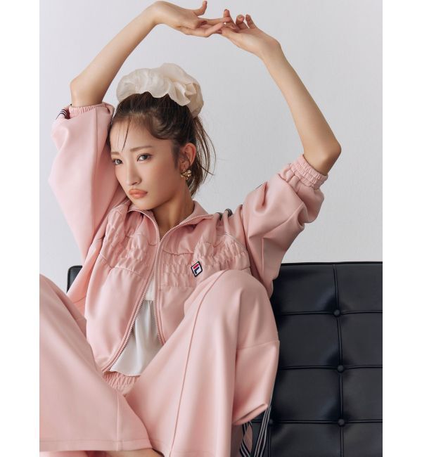 RESEXXY「【FILA】サイドラインリボンパンツ」|その他|