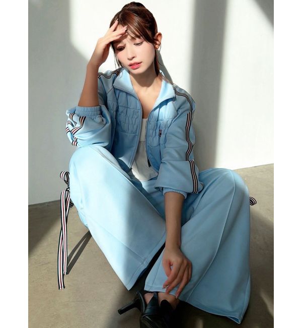 RESEXXY「【FILA】サイドラインリボンパンツ」|その他|