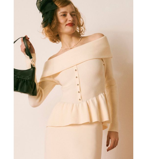 RESEXXY「メニーパールネックレス」|ネックレス|