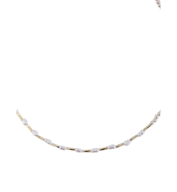 RESEXXY「メニーパールネックレス」|ネックレス|