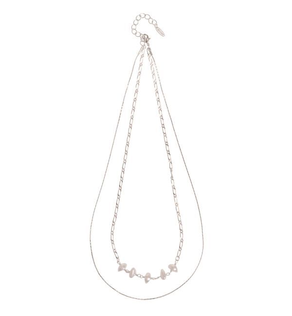 RESEXXY「バロックパールチェーンネックレス」|ネックレス|