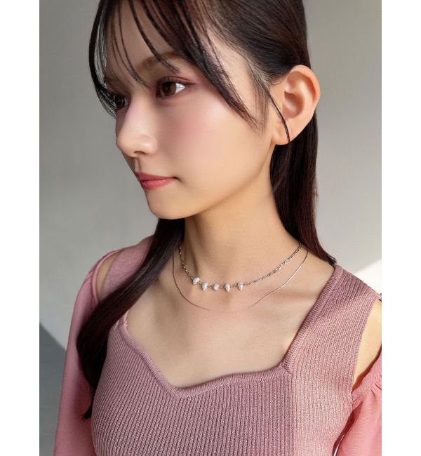 RESEXXY「バロックパールチェーンネックレス」|ネックレス|
